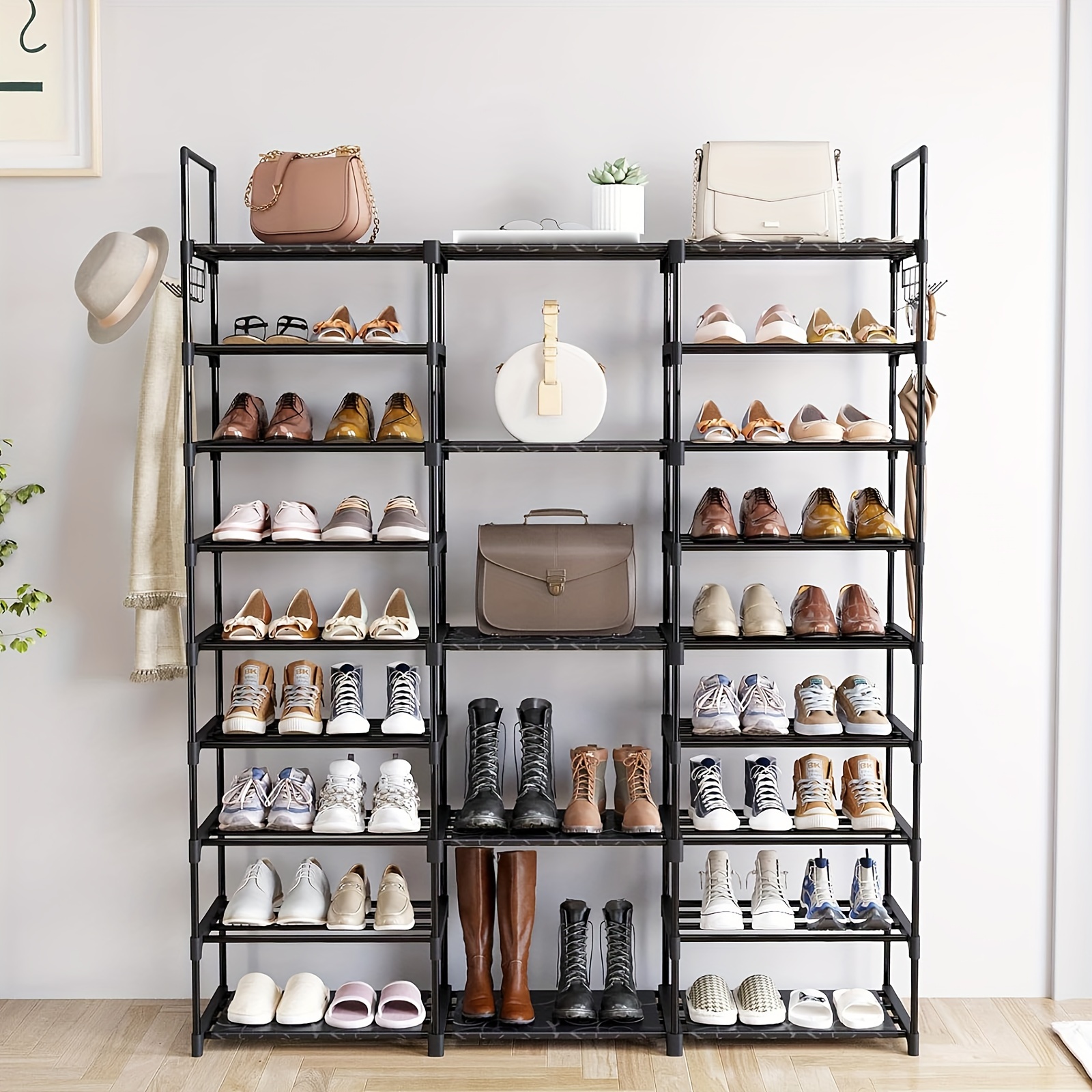1pc 9 Tier Shoe Rack Organizer – Food X recenzja i cena