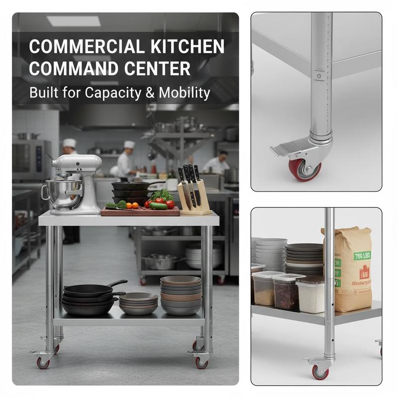 Food Preparation Bench 30 x 12 – Food X recenzja i cena