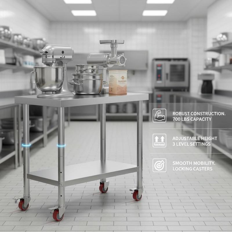 Food Preparation Bench 30 x 12 – Food X recenzja i cena