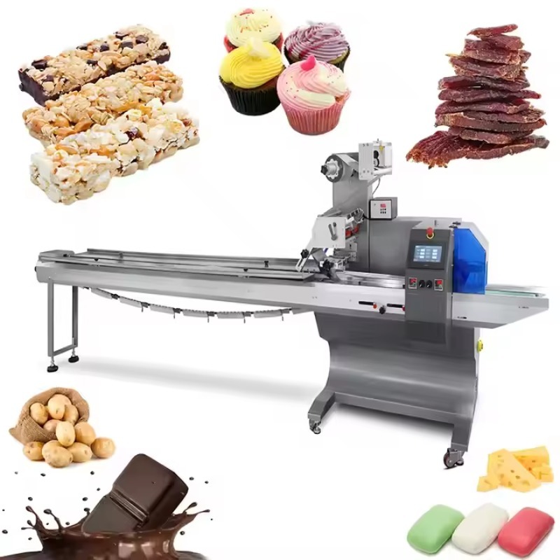 Automatic Pillow Type Packing  – Food Snacks In Usa recenzja i cena