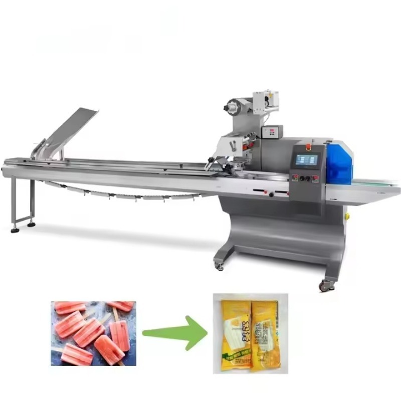 Automatic Pillow Type Packing  – Food Snacks In Usa recenzja i cena