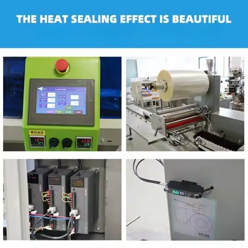 Automatic Pillow Type Packing  – Food Snacks In Usa recenzja i cena