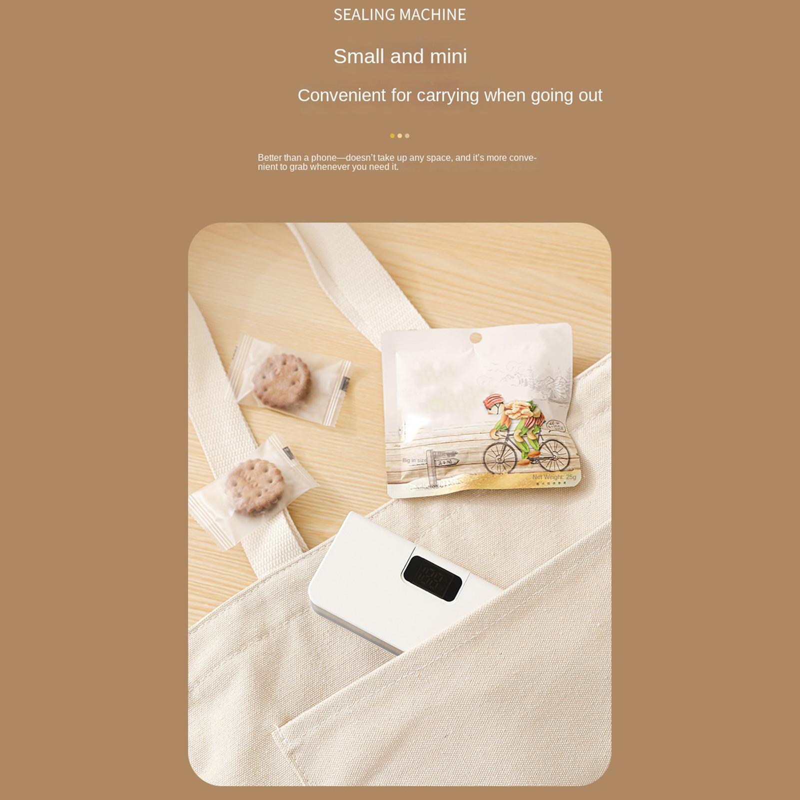 Chip Bag Resealer 6-level Port – Fast Food With Snacks recenzja i cena