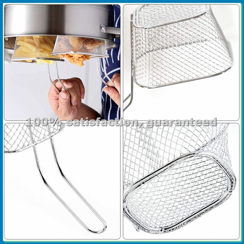 Mini Fry Baskets, Mesh Wire Fr – Food & Snacks Coloring recenzja i cena