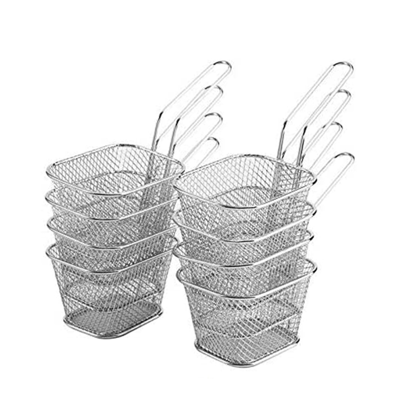 Mini Fry Baskets, Mesh Wire Fr – Food & Snacks Coloring recenzja i cena
