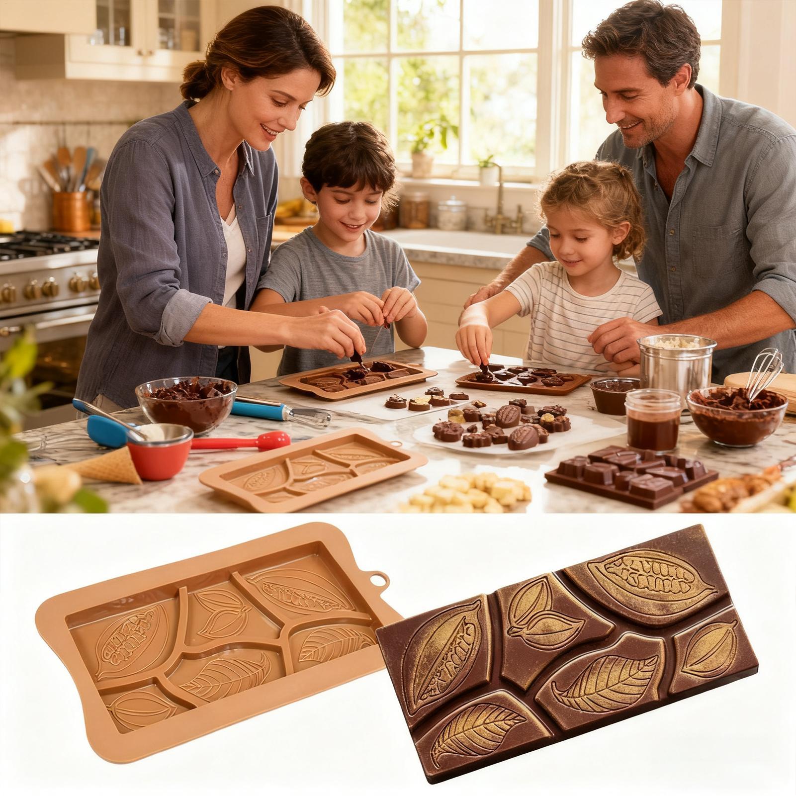 Silicone Chocolate Bar Mold Fo – Food Protein Snacks recenzja i cena