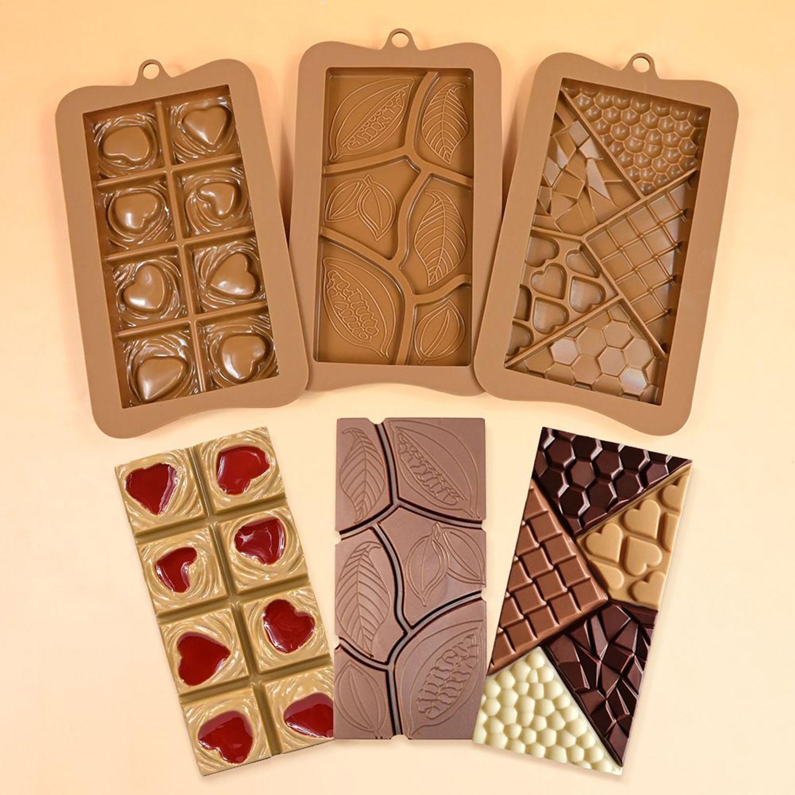 Silicone Chocolate Bar Mold Fo – Food Protein Snacks recenzja i cena