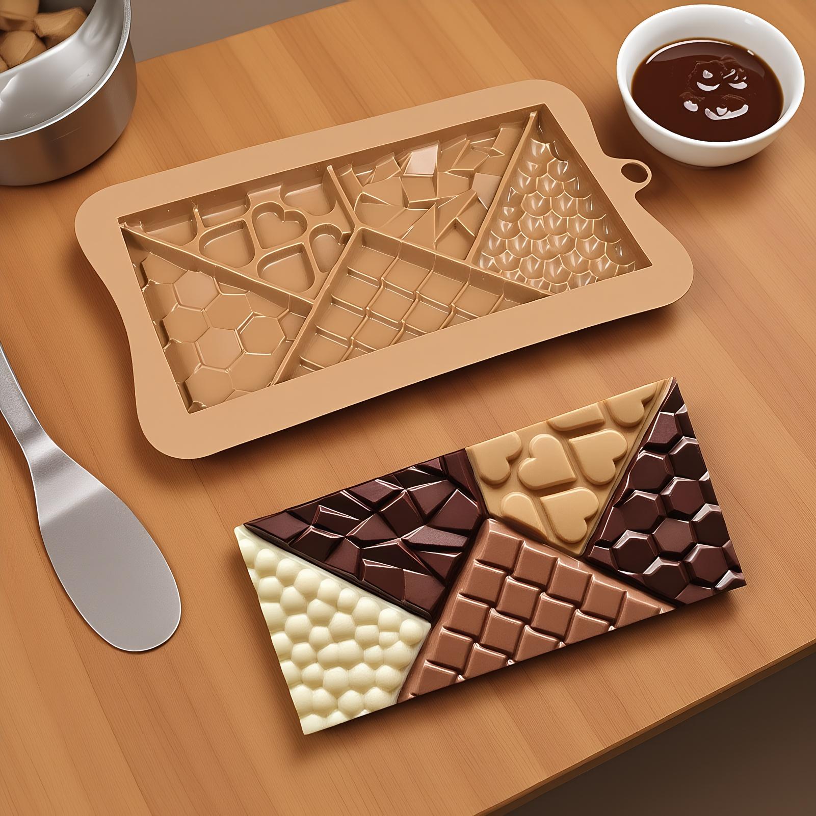 Silicone Chocolate Bar Mold Fo – Food Protein Snacks recenzja i cena