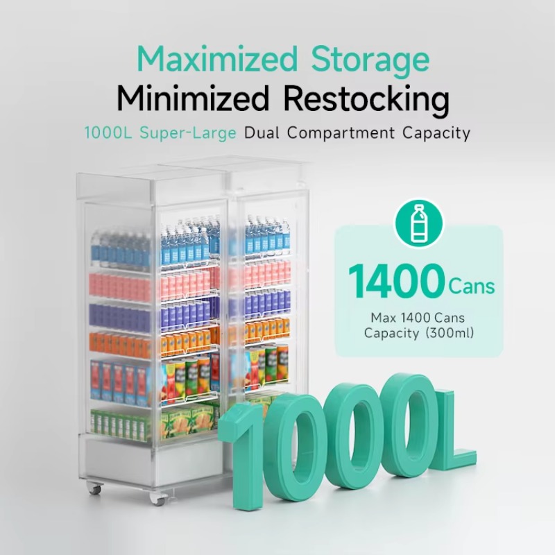 FOODLINE Customized New AI Sma – Food Snacks To Sell recenzja i cena