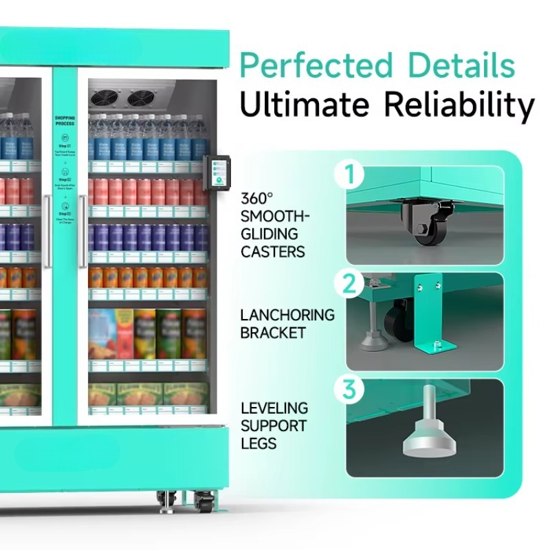 FOODLINE Customized New AI Sma – Food Snacks To Sell recenzja i cena