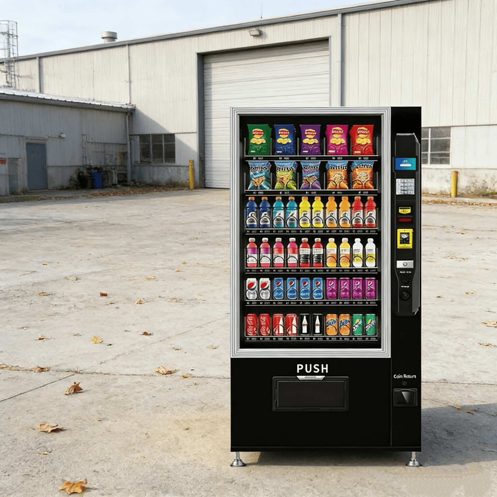 Classic Combo Vending Machine  – Food Snacks In Usa recenzja i cena
