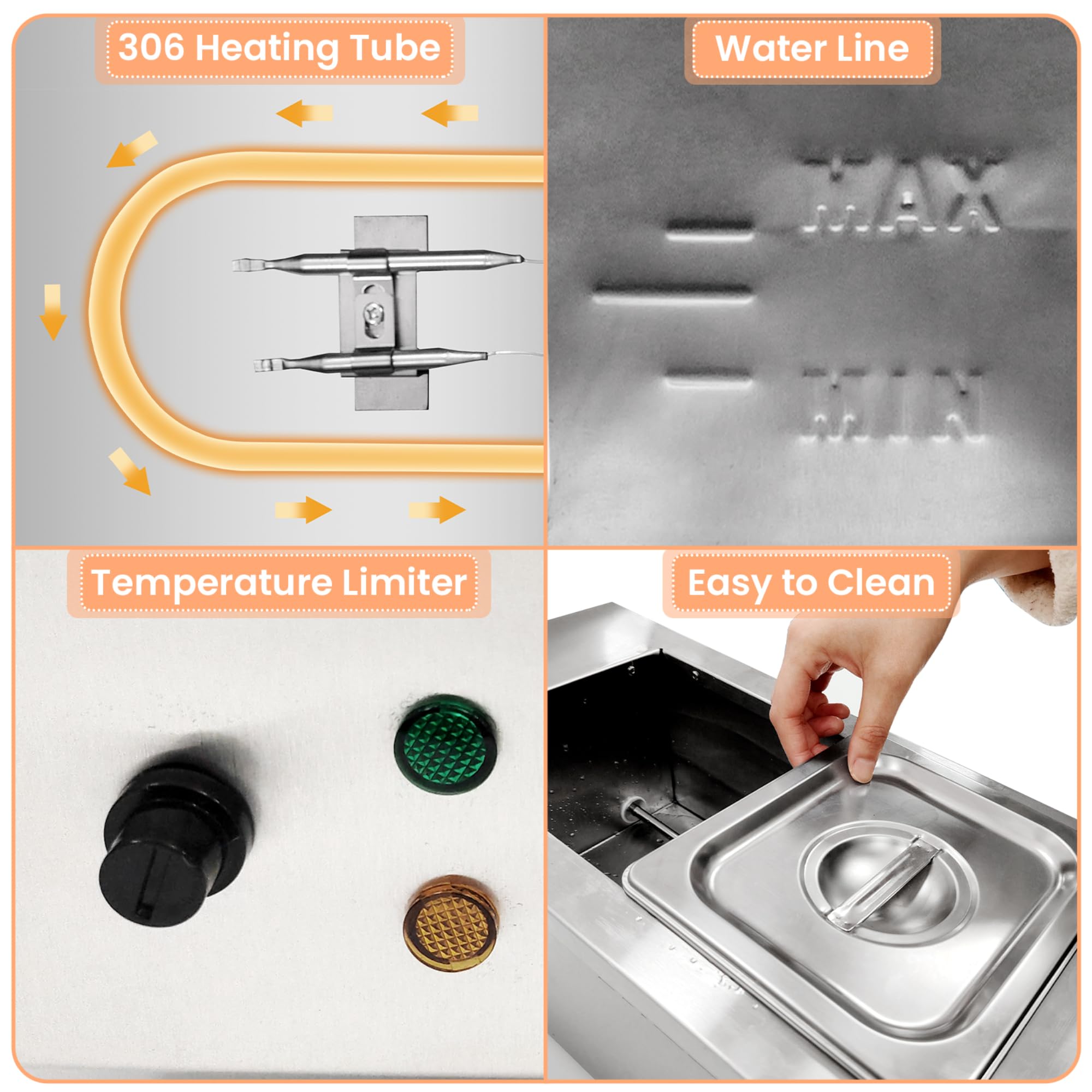 2/3-Tank Chocolate Tempering M – Food & Snacks Coloring recenzja i cena