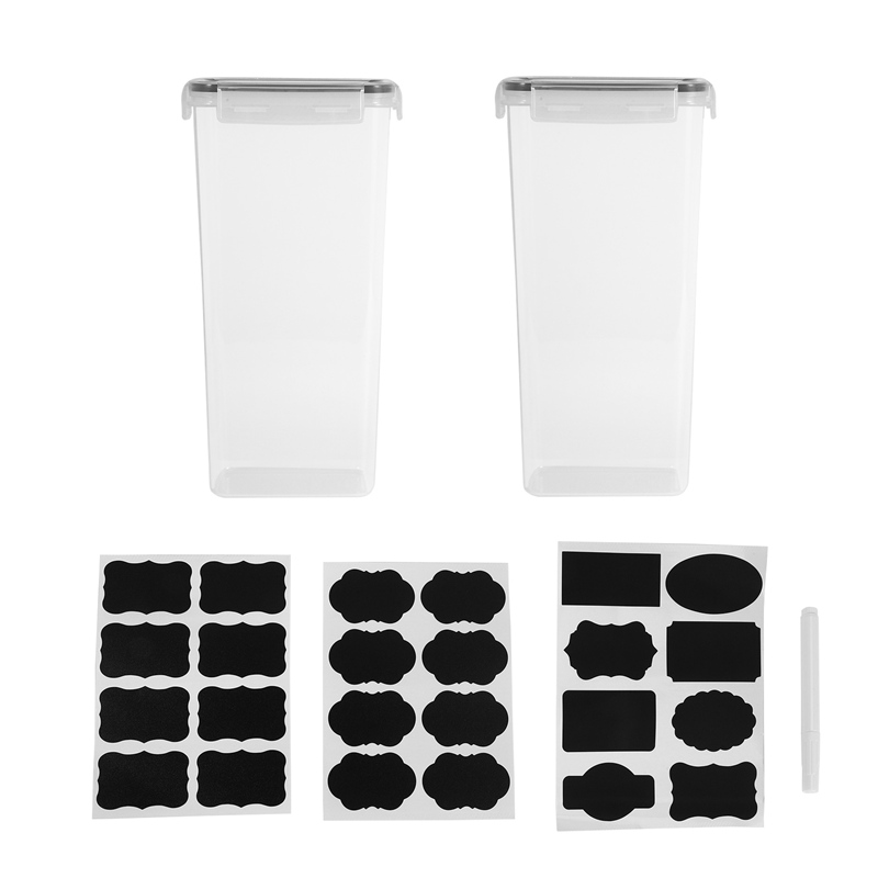 Airtight Tall Food Storage Con – Food & Snacks Coloring recenzja i cena