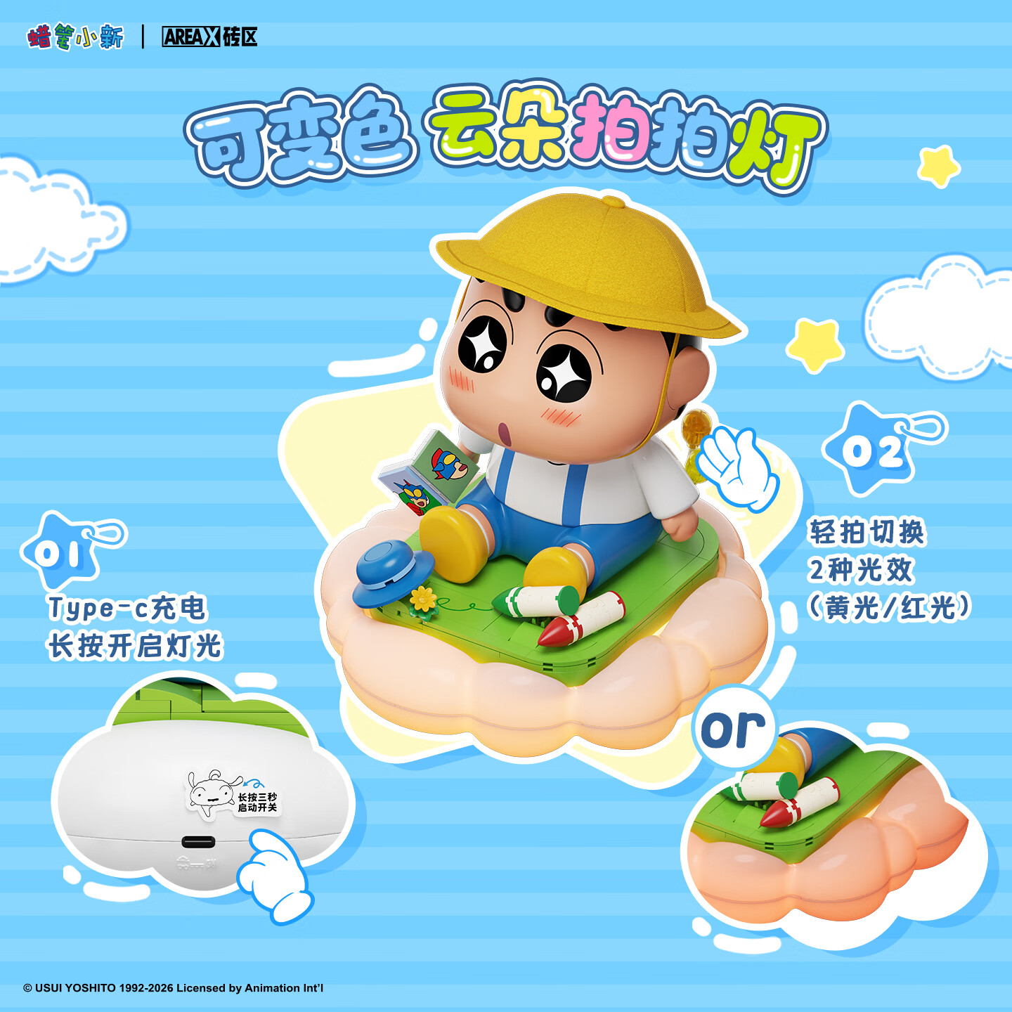 Areax Crayon Shin Chan Buildin – Food X recenzja i cena