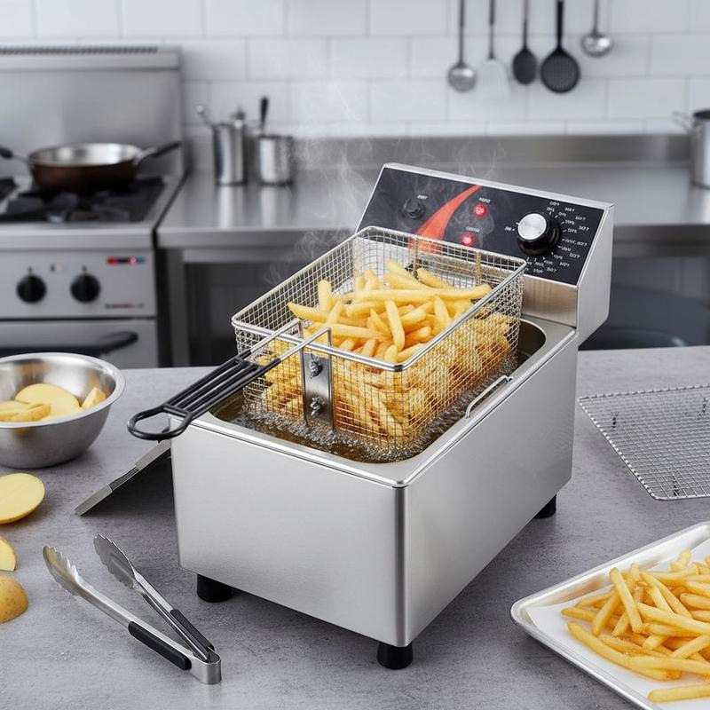 Tabletop Frying Machine 12Qt / – Food X recenzja i cena