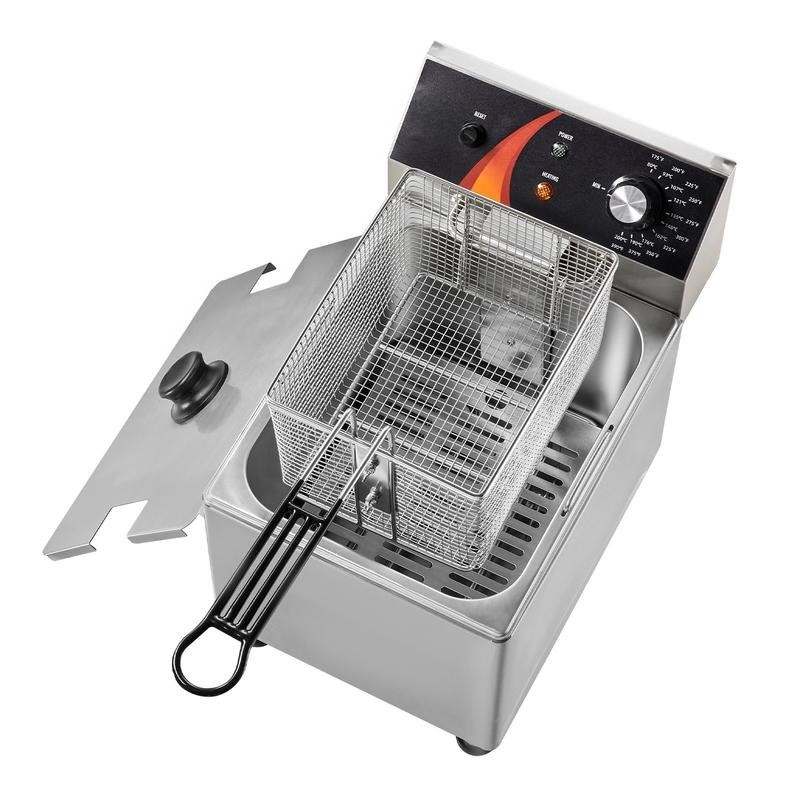 Tabletop Frying Machine 12Qt / – Food X recenzja i cena