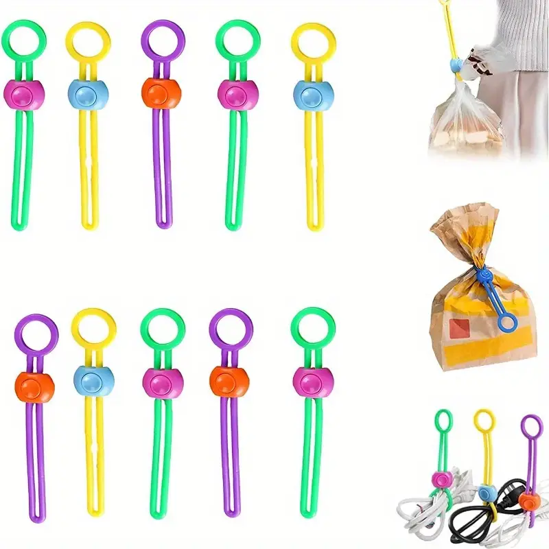 Plastic Snack Bag Clips Food S – Snacks Food Labels recenzja i cena