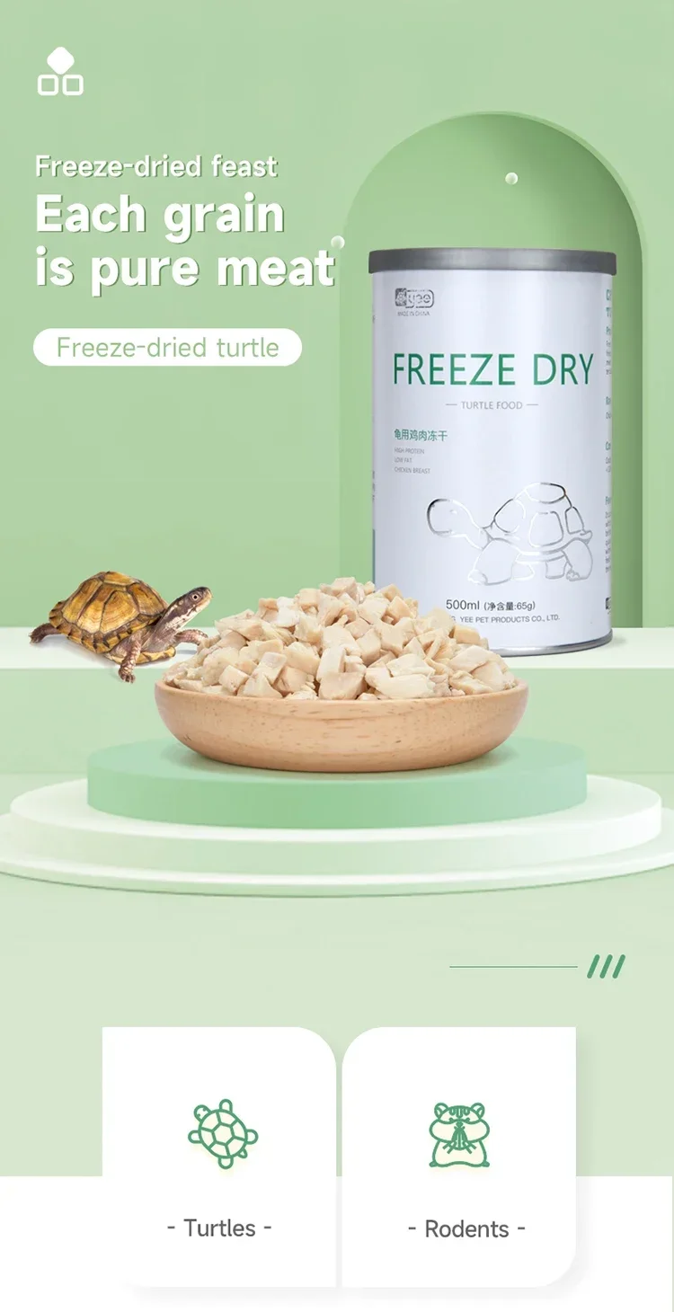 Turtle Food Health High Protei – Food Protein Snacks recenzja i cena