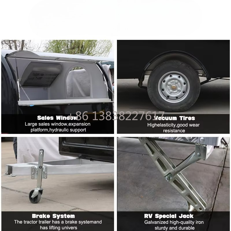 Multifunctional Aluminum Mobil – Food Snacks In Usa recenzja i cena