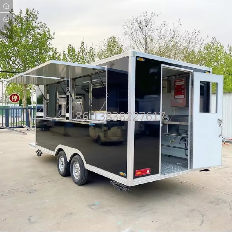 Multifunctional Aluminum Mobil – Food Snacks In Usa recenzja i cena