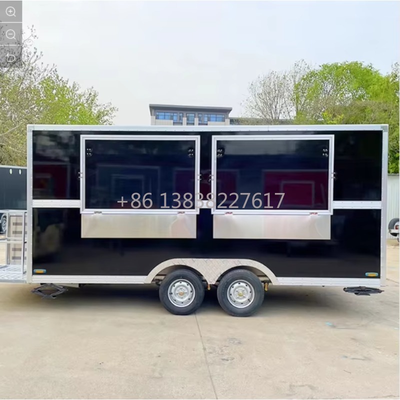 Multifunctional Aluminum Mobil – Food Snacks In Usa recenzja i cena