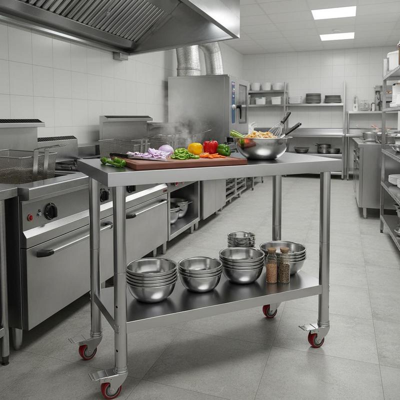Work table 762 x 457.2 x 863.6 – Food X recenzja i cena