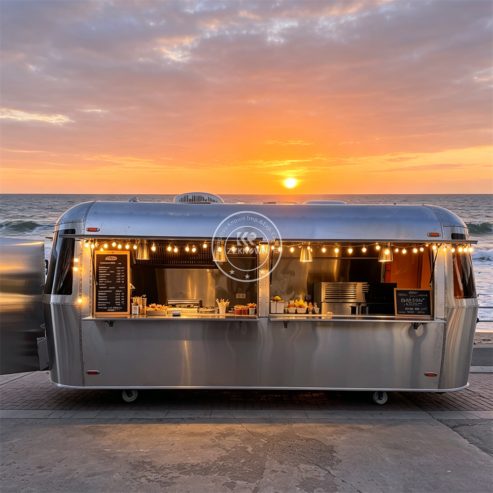 Customized Mobile Hot Dog Snac – Fast Food With Snacks recenzja i cena