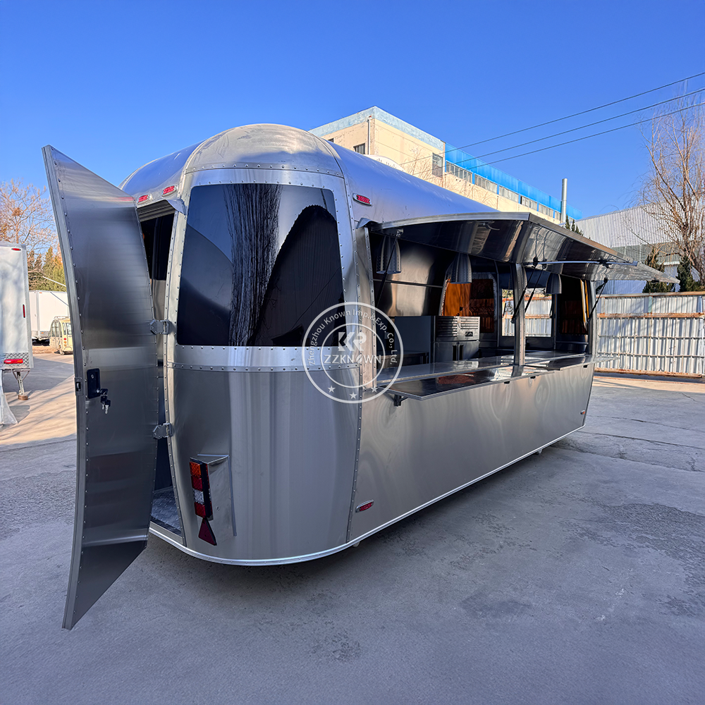 Customized Mobile Hot Dog Snac – Fast Food With Snacks recenzja i cena