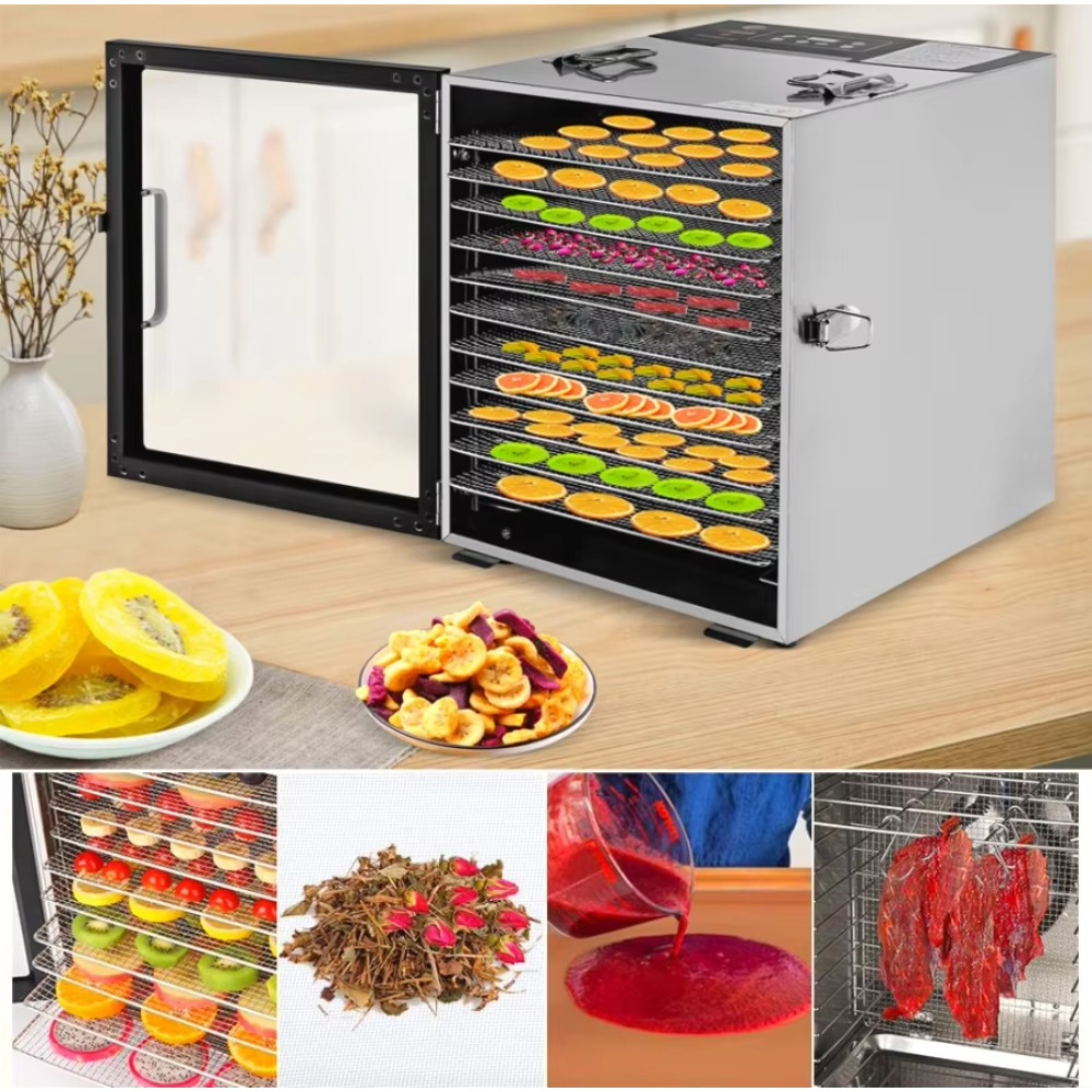 Electric Food Dryer-Dehydratio – Food & Snacks Coloring recenzja i cena