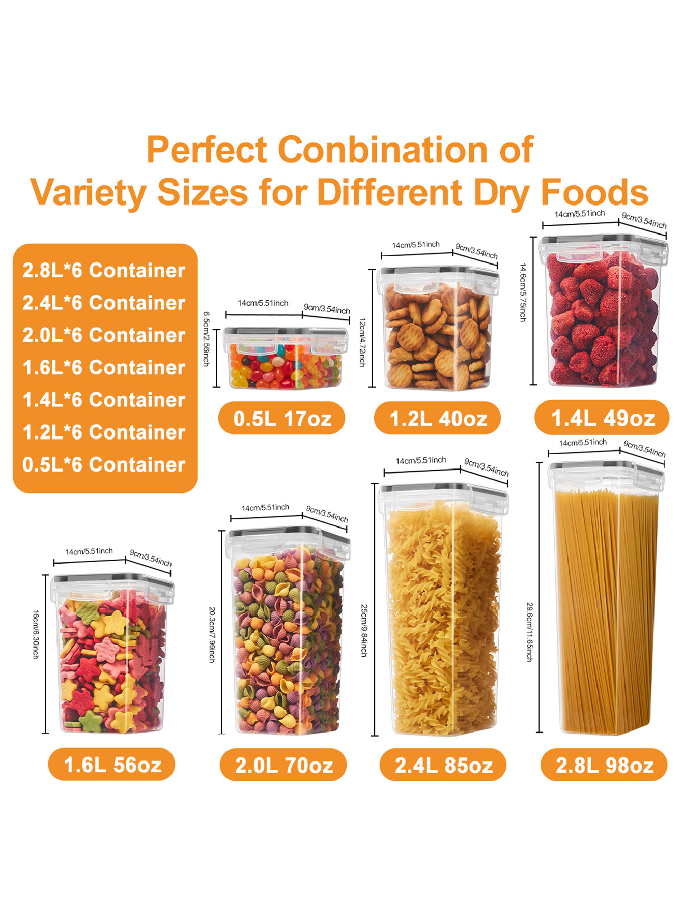 42PCS-Kitchen,Airtight food st – Snacks Food Labels recenzja i cena