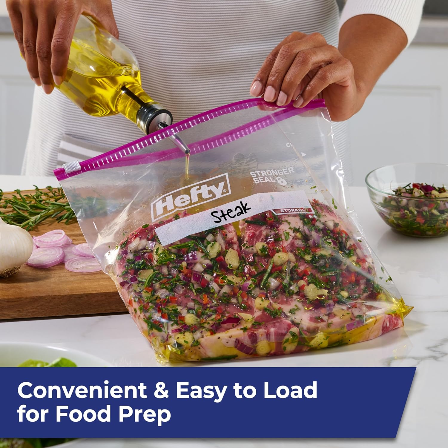 Hefty Slider Gallon Storage Ba – Snacks Food Labels recenzja i cena