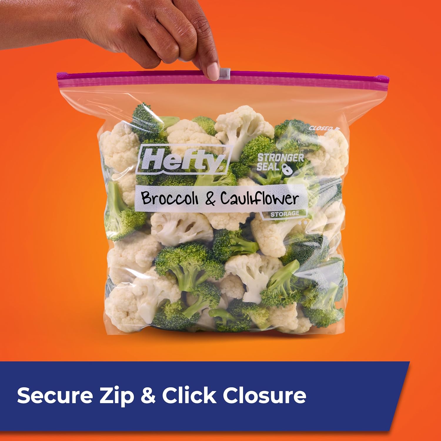 Hefty Slider Gallon Storage Ba – Snacks Food Labels recenzja i cena