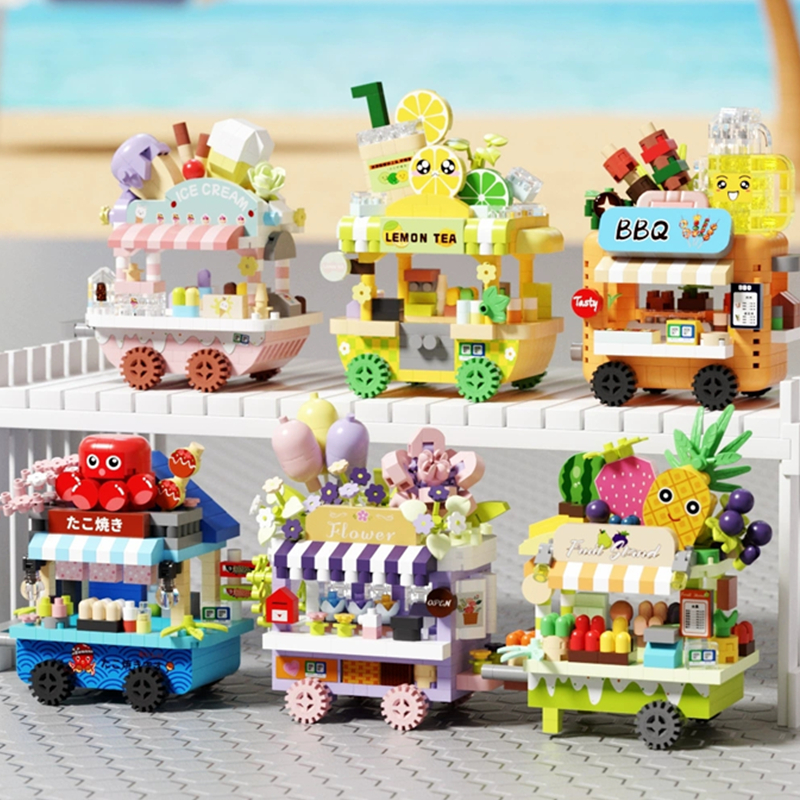 NEW DIY Selling Car Food Truck – Food Snacks Ideas recenzja i cena