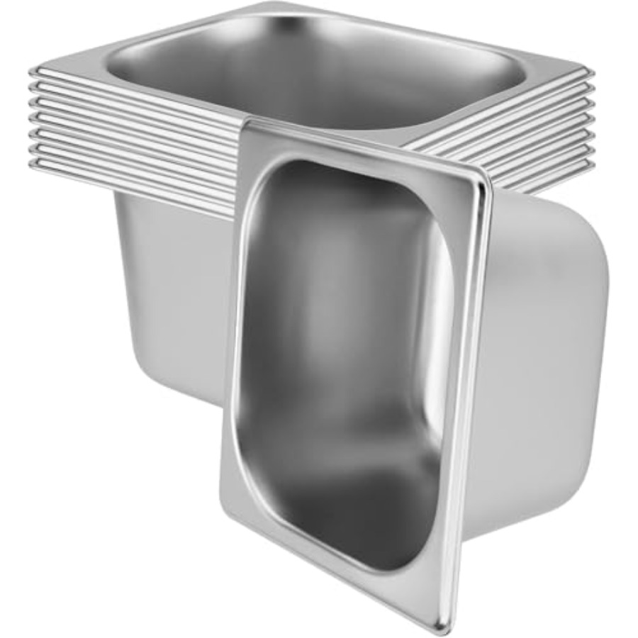 8 Pack 1/6 Size x 4 Inch Deep  – Food X recenzja i cena