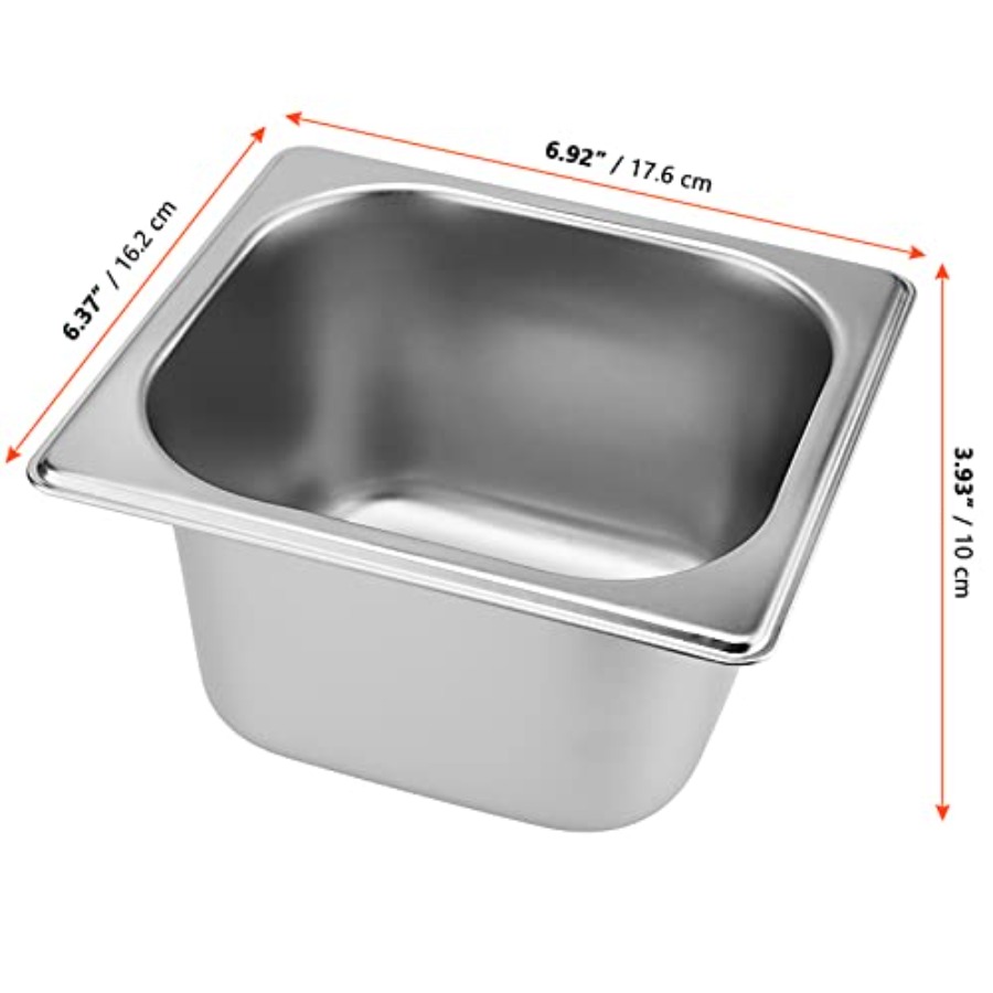 8 Pack 1/6 Size x 4 Inch Deep  – Food X recenzja i cena