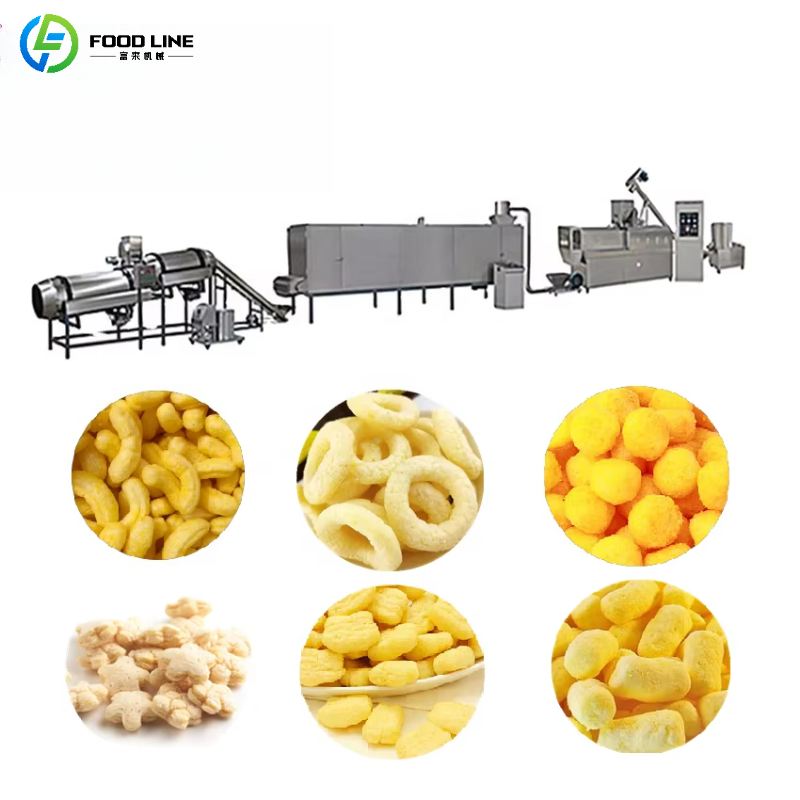 Customized Easy Operation Puff – Food Snacks Easy To Make recenzja i cena