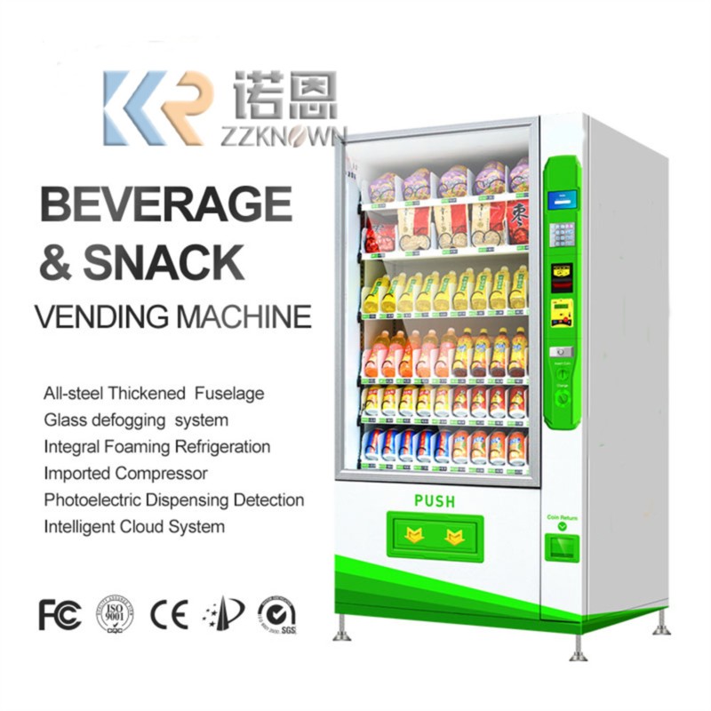 Park Drink Vending Machine Lar – Food Snacks In Usa recenzja i cena