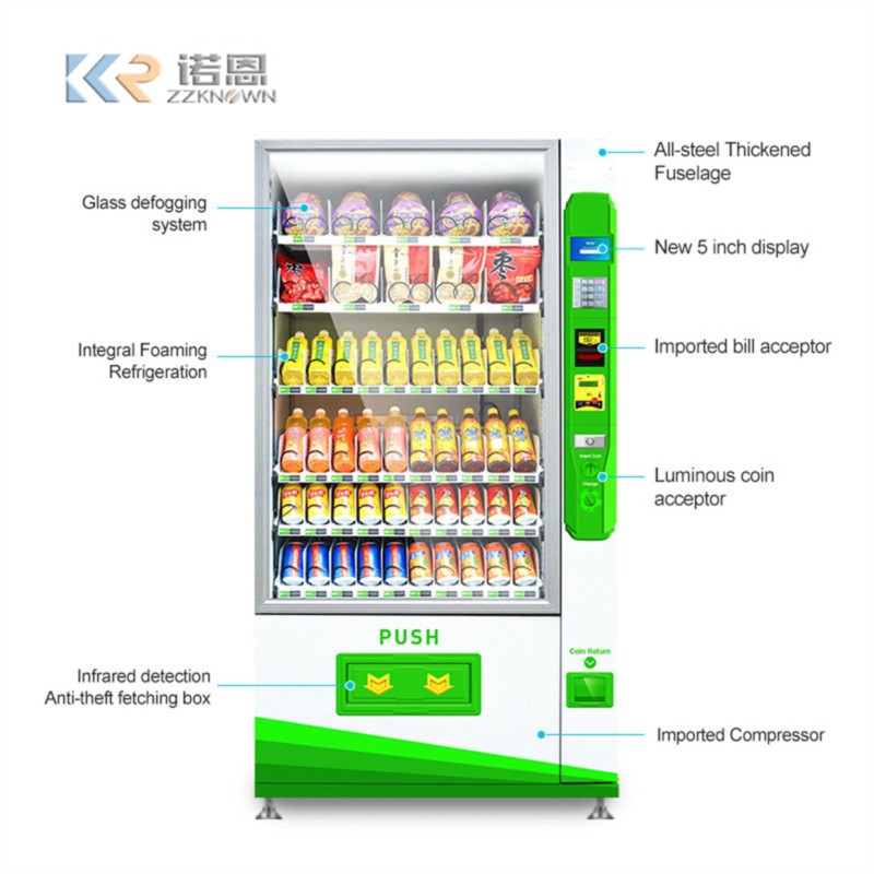 Park Drink Vending Machine Lar – Food Snacks In Usa recenzja i cena