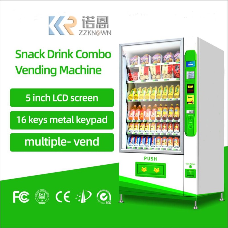 Park Drink Vending Machine Lar – Food Snacks In Usa recenzja i cena