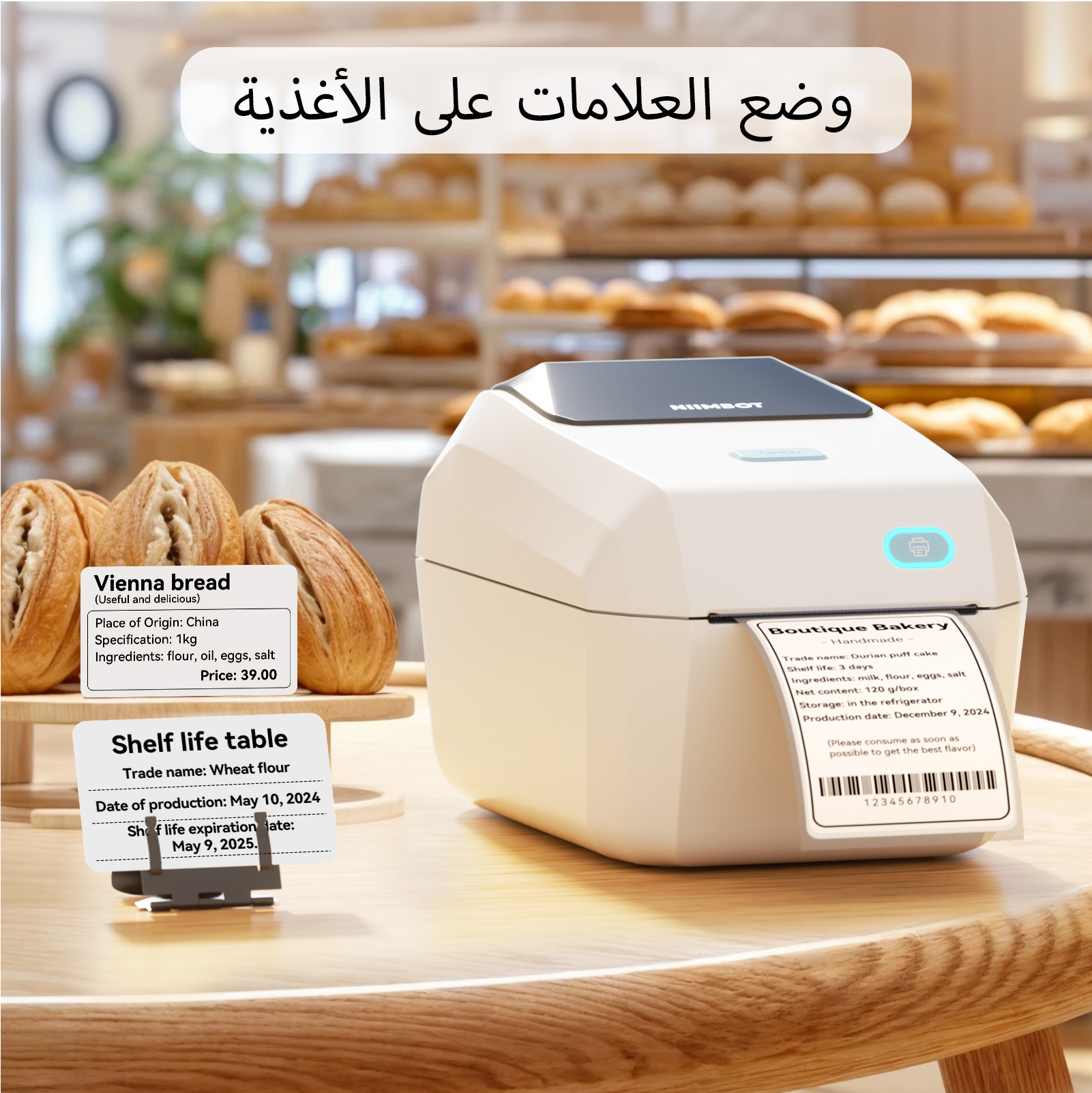 NIIMBOT K3  Smart Food Snack T – Snacks Food Labels recenzja i cena