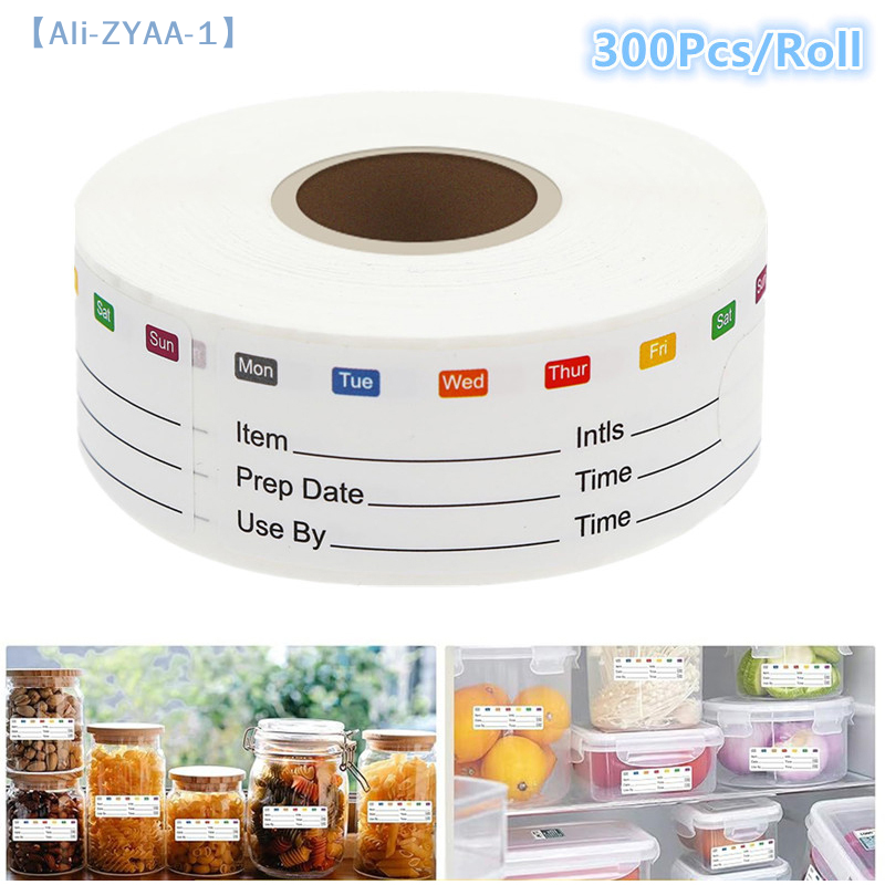 【ZYAA-1】300Pcs/Roll Kitchen Da – Snacks Food Labels recenzja i cena