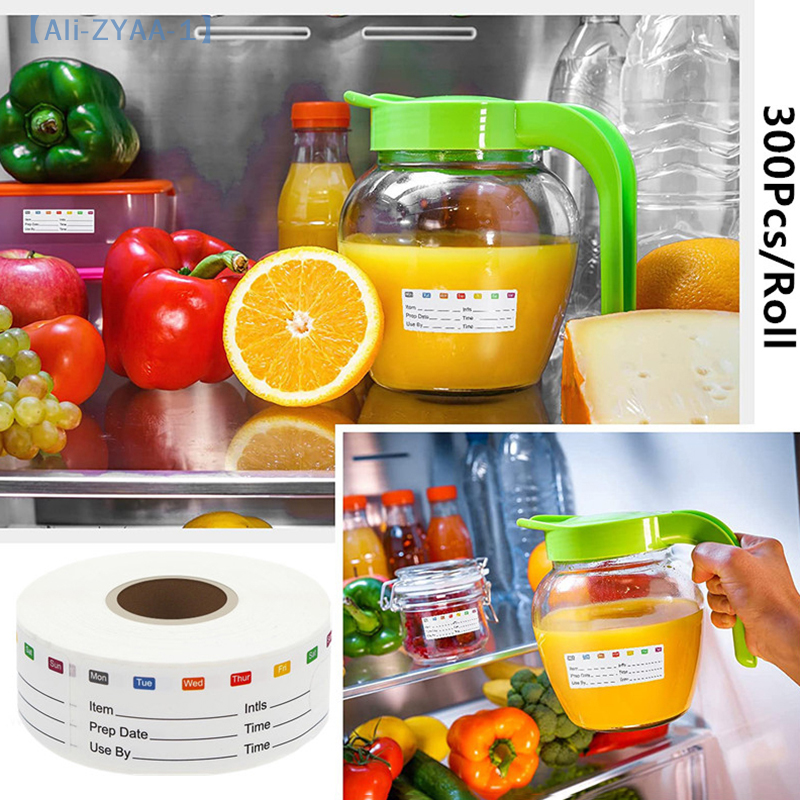 【ZYAA-1】300Pcs/Roll Kitchen Da – Snacks Food Labels recenzja i cena