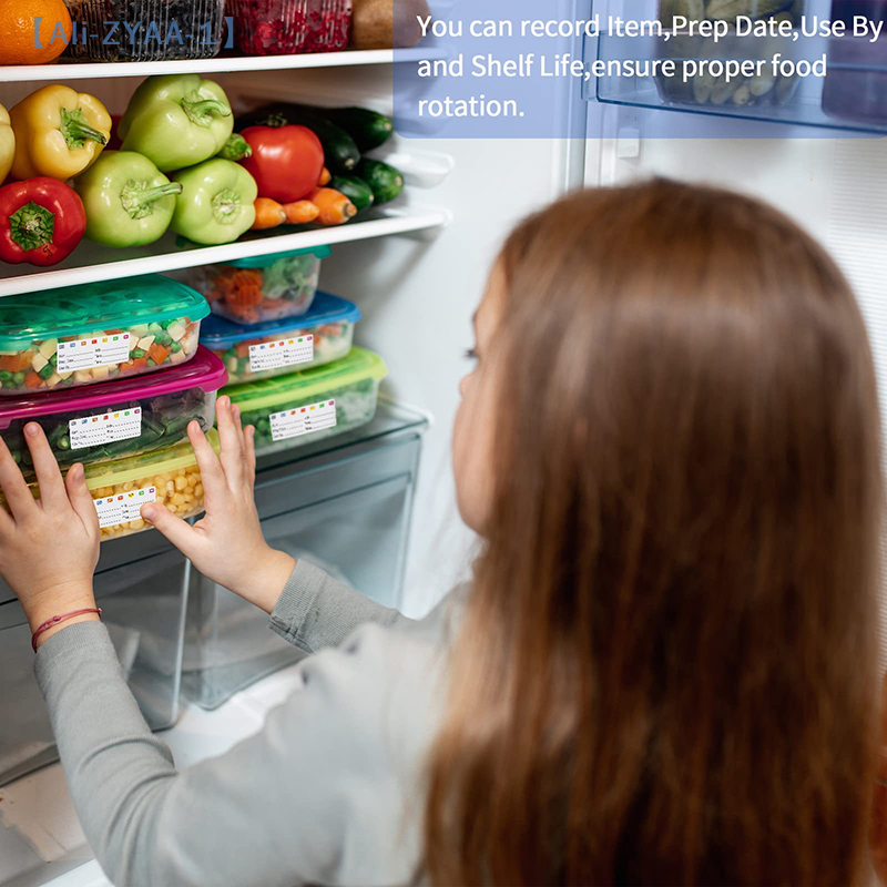 【ZYAA-1】300Pcs/Roll Kitchen Da – Snacks Food Labels recenzja i cena