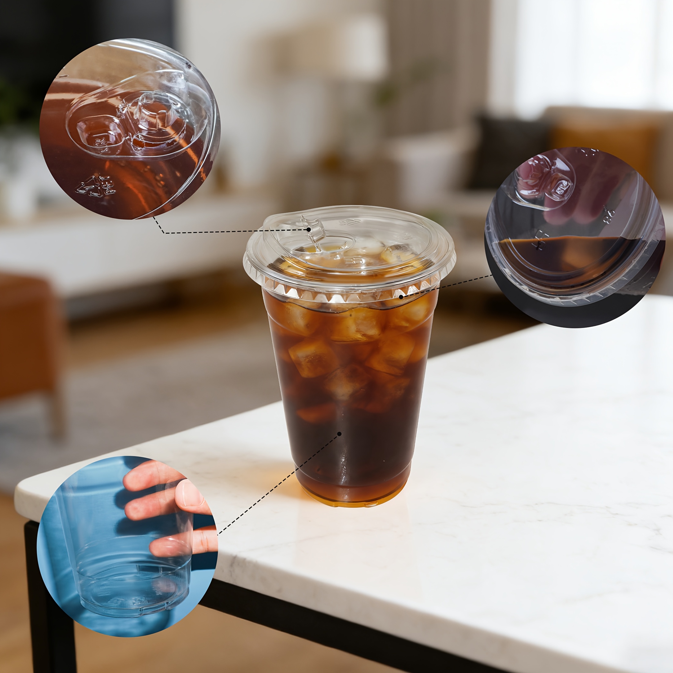 Fun-Sized Transparent Plastic  – Food & Snacks Coloring recenzja i cena