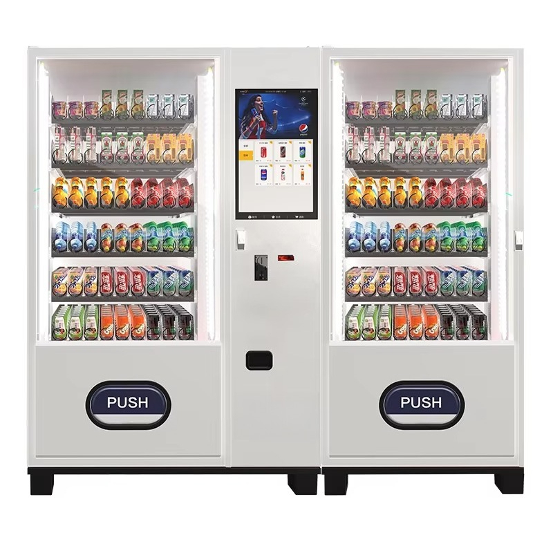 Automatic Cold Drink Vending M – Food Snacks In Usa recenzja i cena