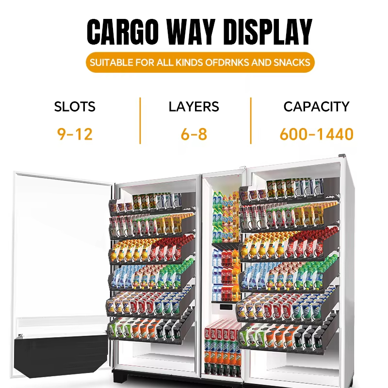 Automatic Cold Drink Vending M – Food Snacks In Usa recenzja i cena