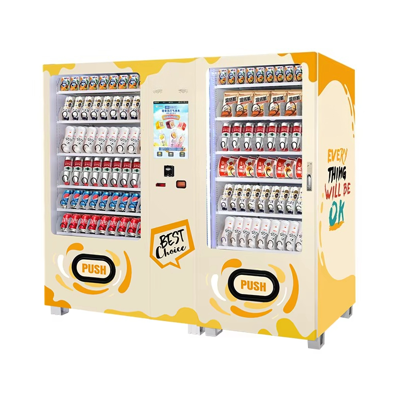 Automatic Cold Drink Vending M – Food Snacks In Usa recenzja i cena