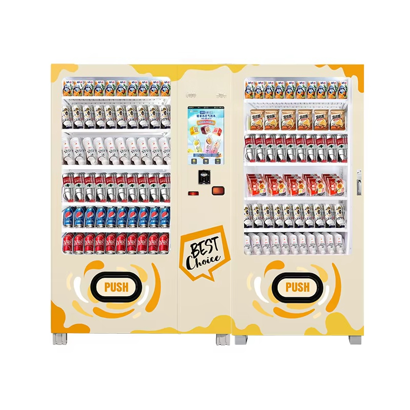 Automatic Cold Drink Vending M – Food Snacks In Usa recenzja i cena