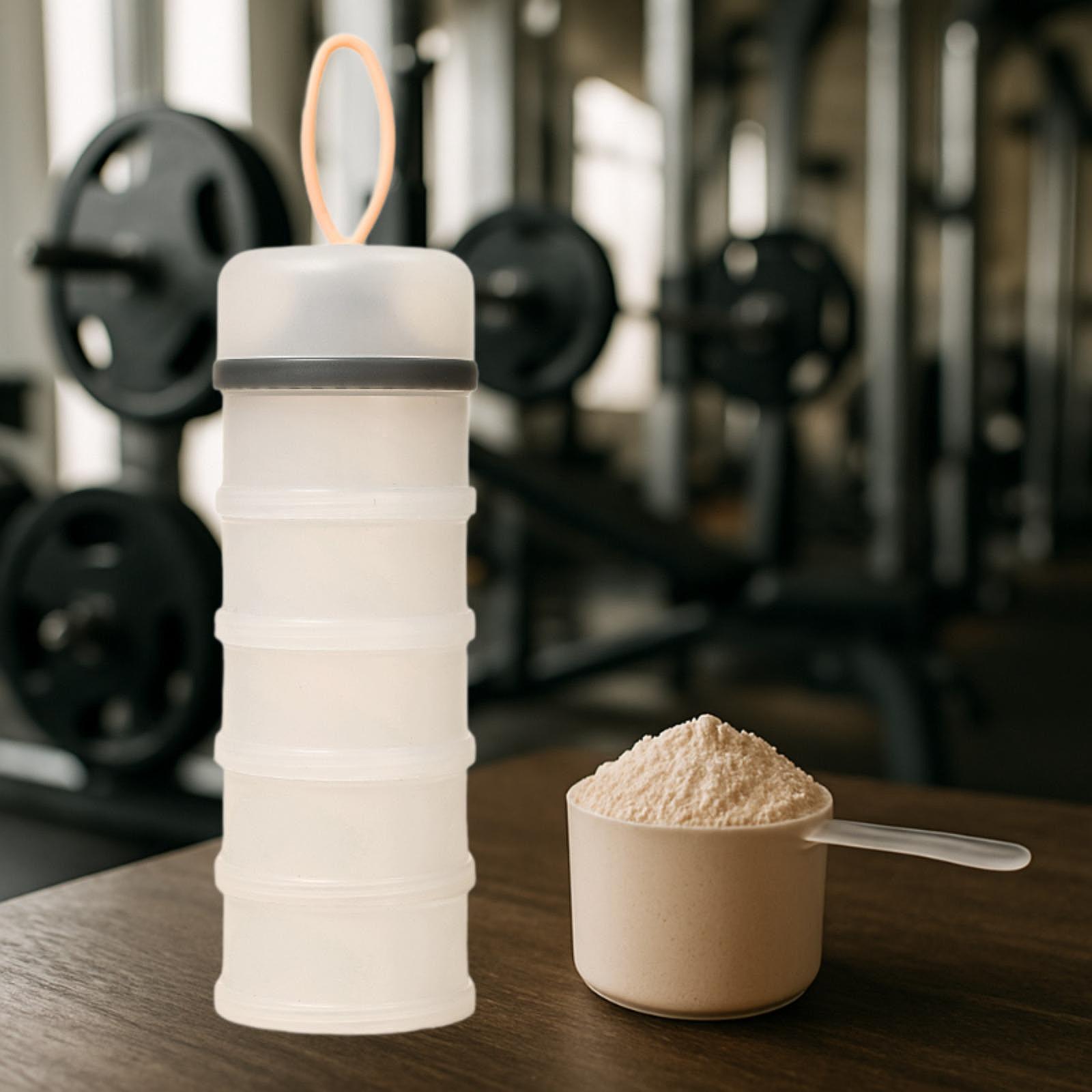 5 Layer Protein Container Fitn – Food Protein Snacks recenzja i cena