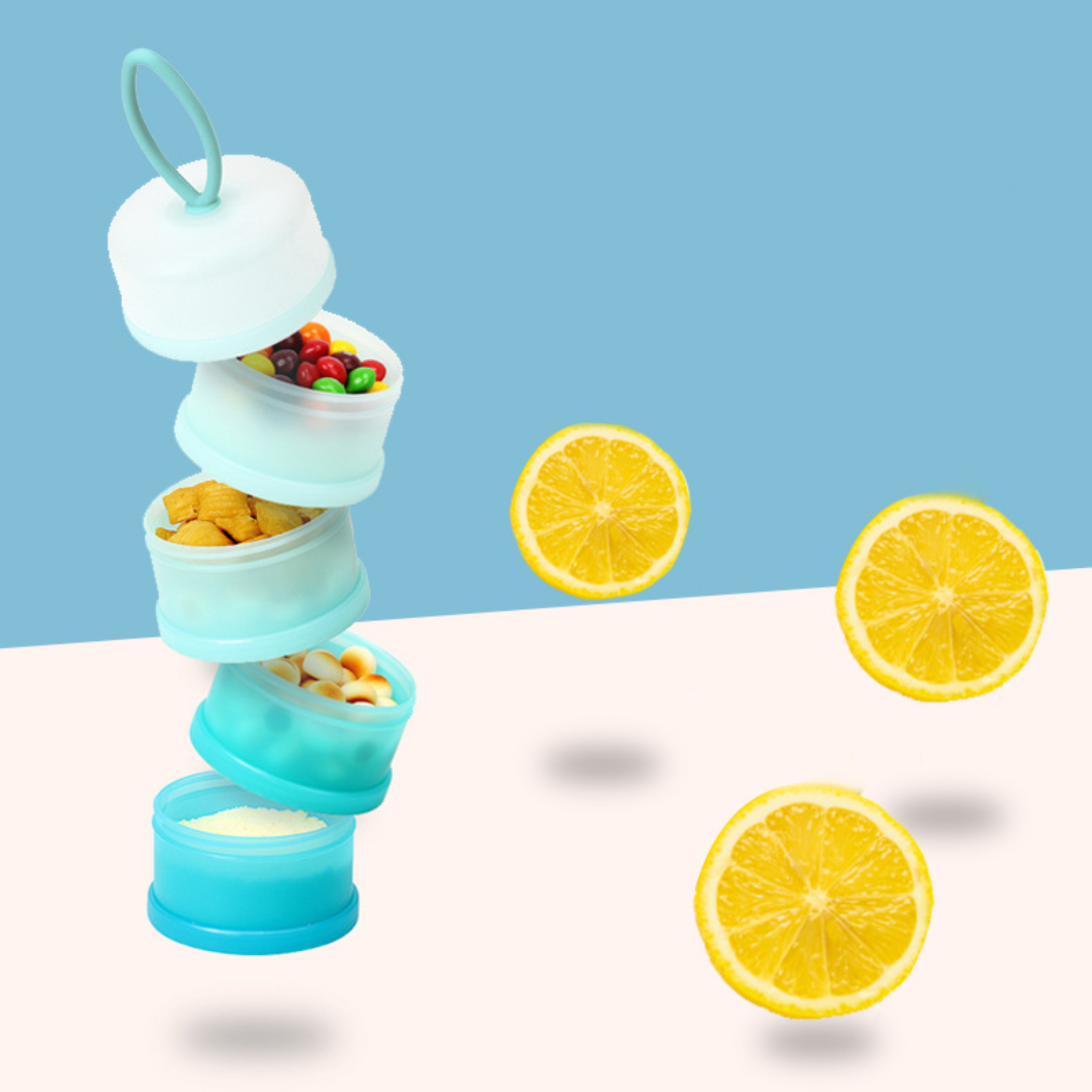5 Layer Protein Container Fitn – Food Protein Snacks recenzja i cena
